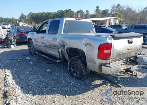 2010 Chevrolet Silverado 1500 Lt из США, поврежденный, VIN 3GCRKSE3XAG106730